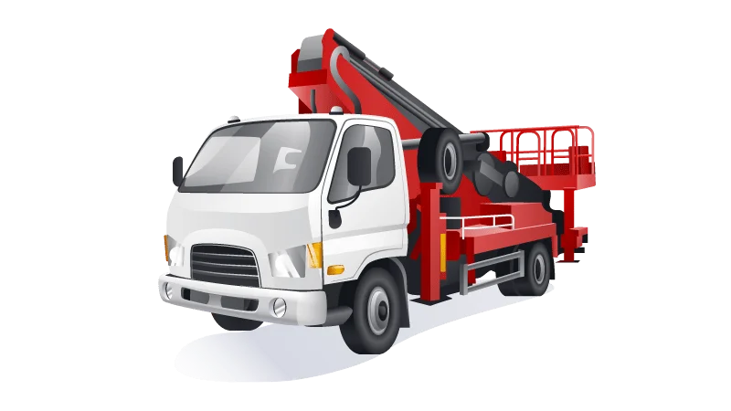 Автовышка телескопическая